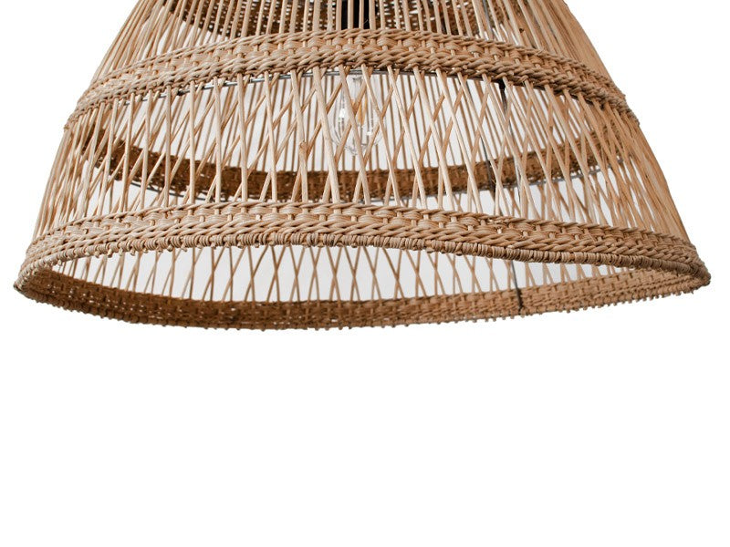 Cecilia Natural Rattan Pendant Light - Lighting.co.za