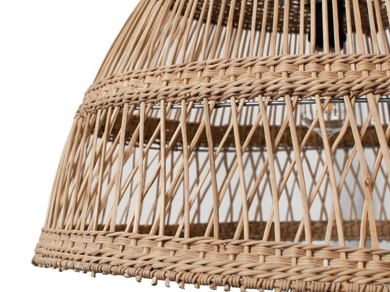 Cecilia Natural Rattan Pendant Light - Lighting.co.za