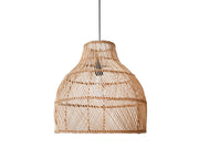 Reese Natural Rattan Pendant Light - Lighting.co.za
