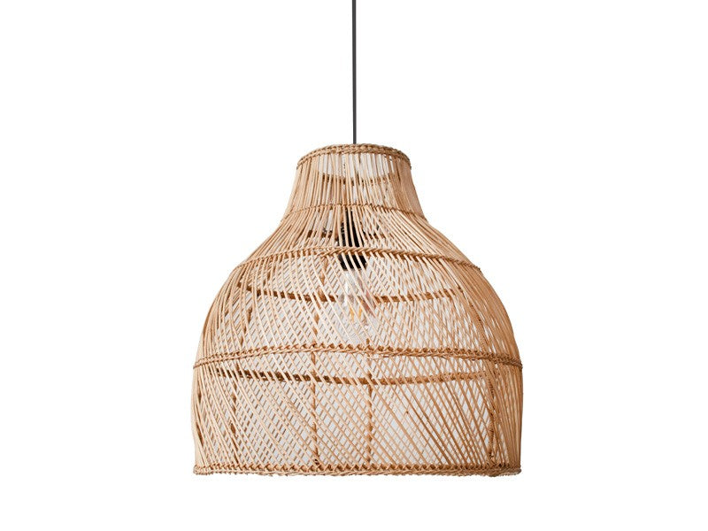 Reese Natural Rattan Pendant Light - Lighting.co.za