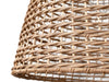 Dalton Organic Shaped Basket Rattan Pendant Light 2 Sizes - Lighting.co.za