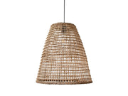 Harvest Natural Rattan Basket Pendant Light - Lighting.co.za