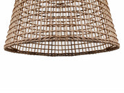 Harvest Natural Rattan Basket Pendant Light - Lighting.co.za