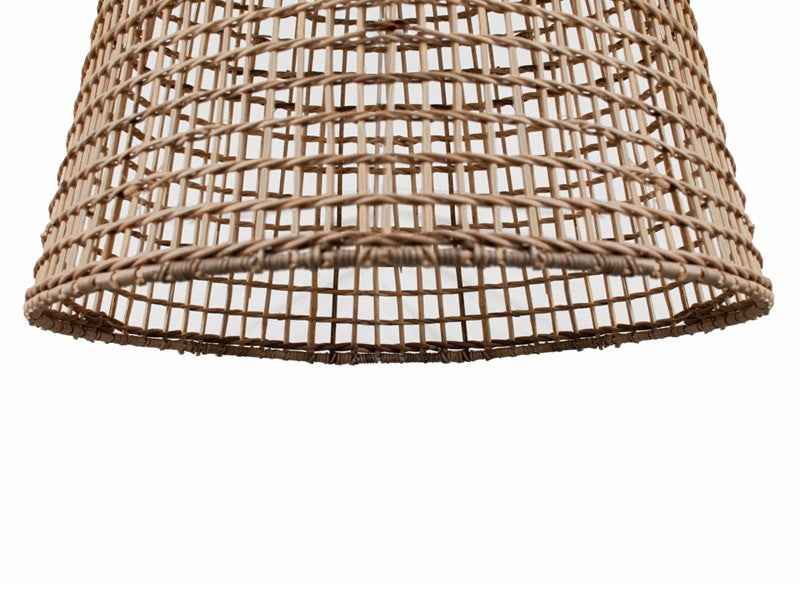 Harvest Natural Rattan Basket Pendant Light - Lighting.co.za