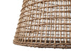 Harvest Natural Rattan Basket Pendant Light - Lighting.co.za