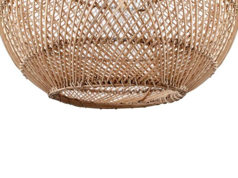 Archer Natural Rattan Pendant Light - Lighting.co.za
