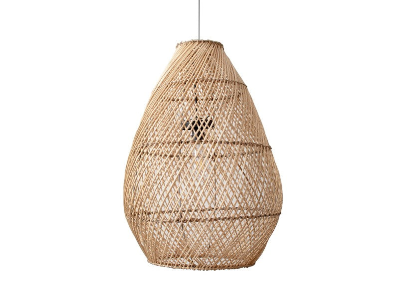 Samira Natural Rattan Pendant Light - Lighting.co.za
