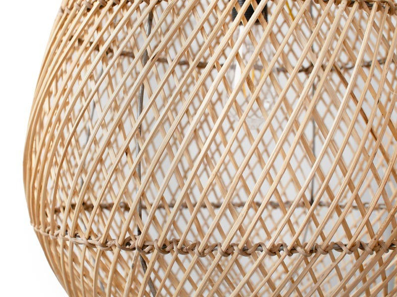 Samira Natural Rattan Pendant Light - Lighting.co.za