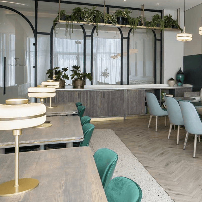 Mason Opal Glass and Brass Look Table Lamp - Lighting.co.za