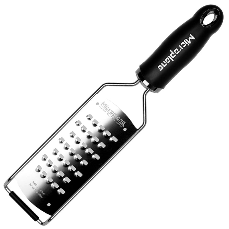 Microplane Gourmet Extra Coarse Grater - Black - Lighting.co.za
