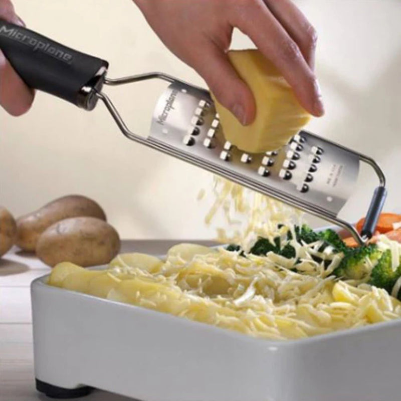 Microplane Gourmet Extra Coarse Grater - Black - Lighting.co.za
