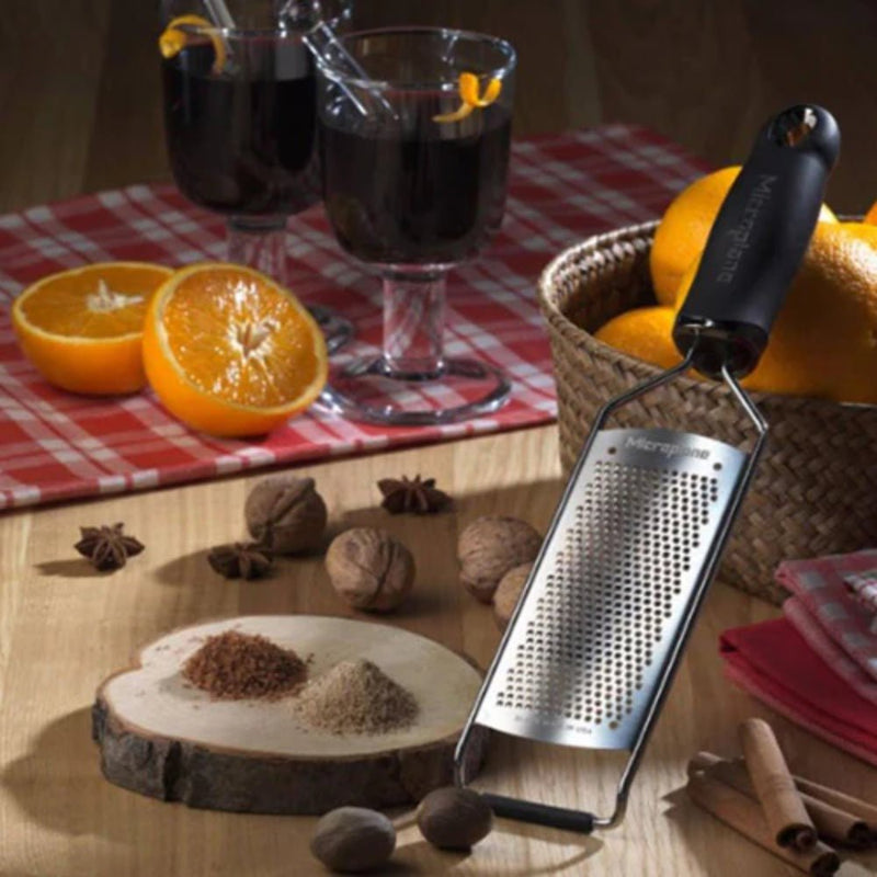 Microplane Gourmet Fine Grater - Black - Lighting.co.za