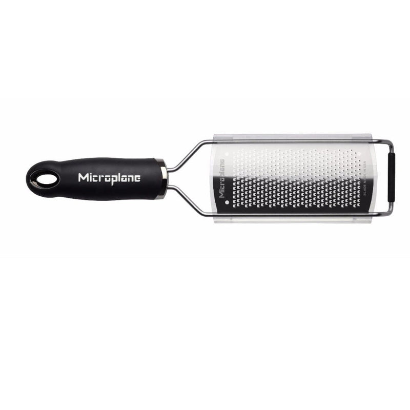 Microplane Gourmet Fine Grater - Black - Lighting.co.za