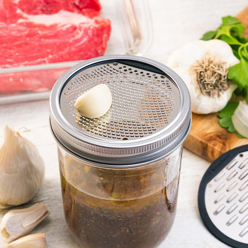 Microplane Mason Jar Lid Grater Set of 2 - Lighting.co.za