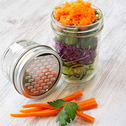 Microplane Mason Jar Lid Grater Set of 2 - Lighting.co.za