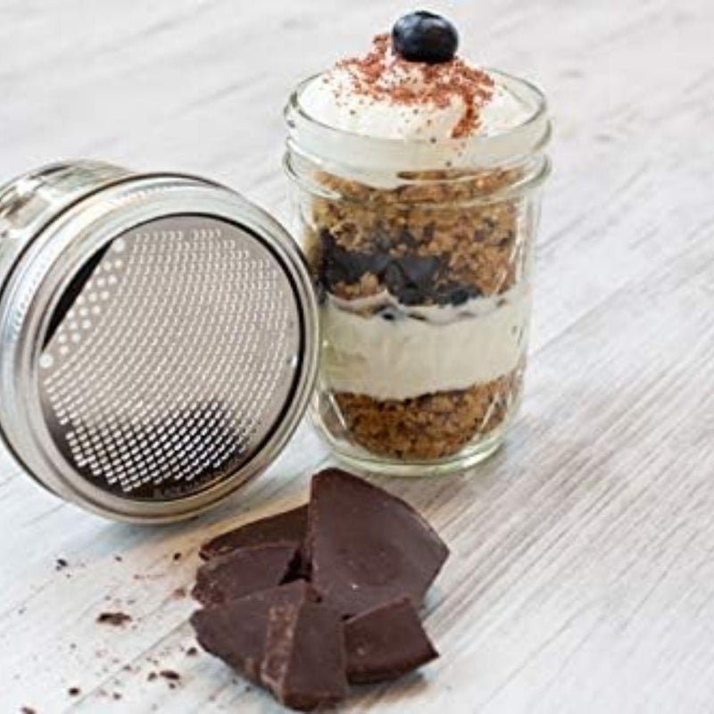 Microplane Mason Jar Lid Grater Set of 2 - Lighting.co.za