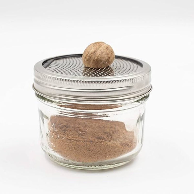 Microplane Mason Jar Lid Grater Set of 2 - Lighting.co.za