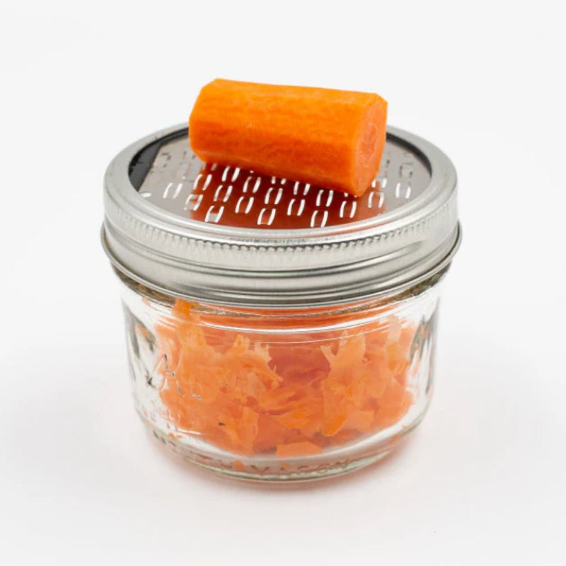 Microplane Mason Jar Lid Grater Set of 2 - Lighting.co.za