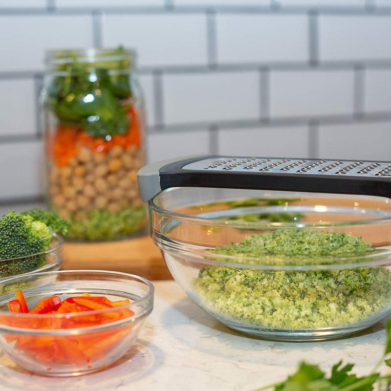 Microplane Mixing Bowl Fine Grater - Lighting.co.za