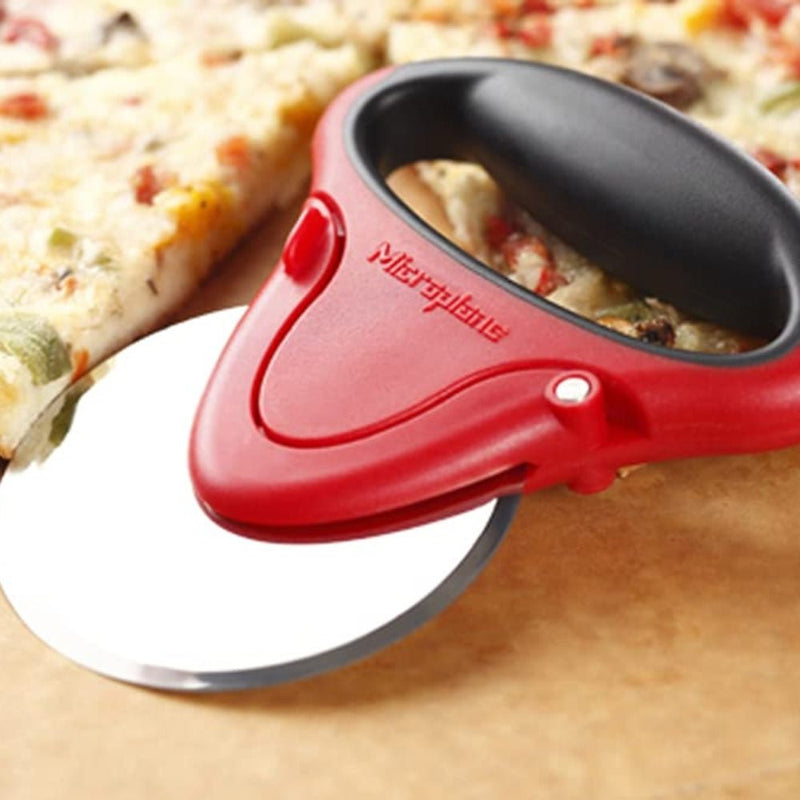 Microplane Pizza Cutter - Red - Lighting.co.za