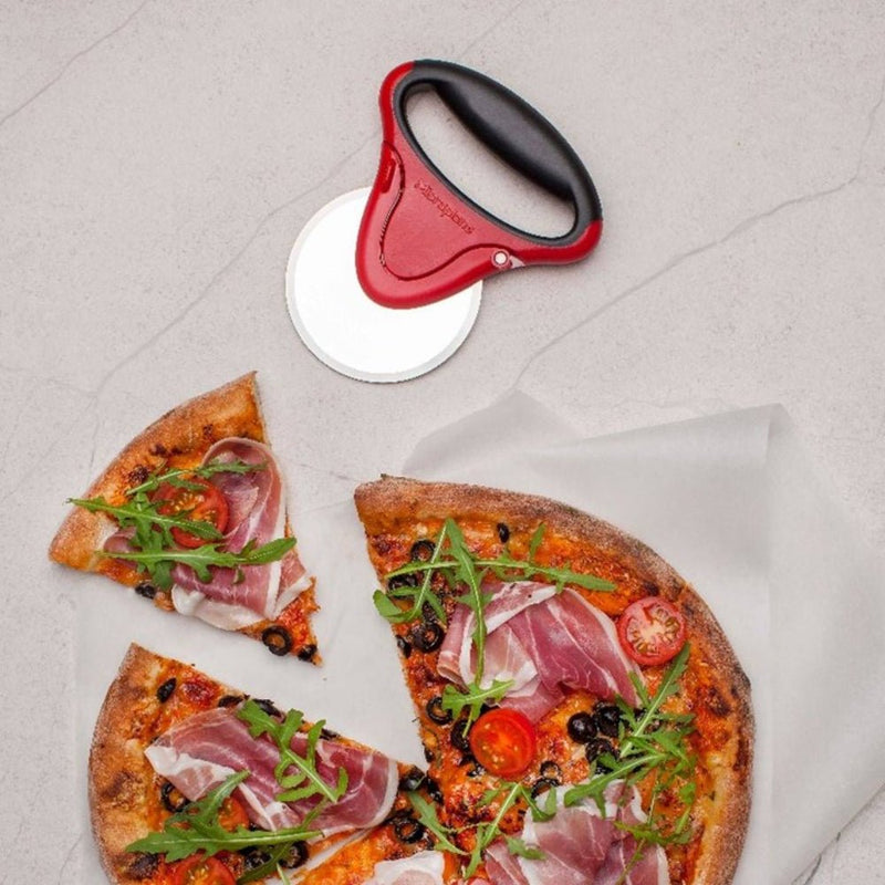 Microplane Pizza Cutter - Red - Lighting.co.za
