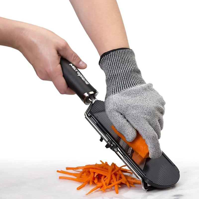 Microplane Specialty Cut Resistant Glove - Grey - Lighting.co.za