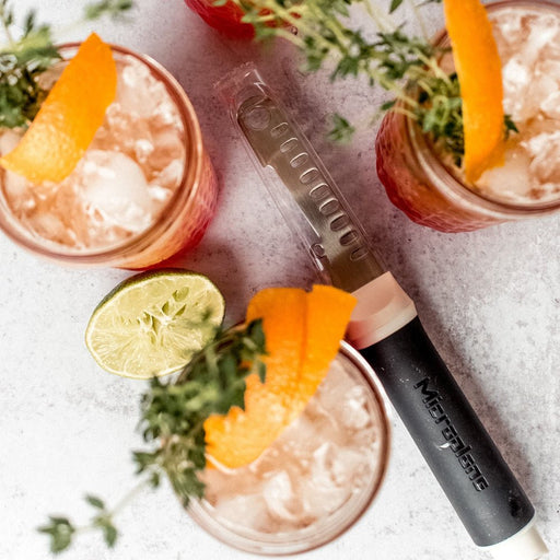 Microplane Ultimate Bar Tool 7 in 1 - Black - Lighting.co.za