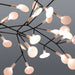 Mille Feuille Leaf LED Pendant Light 2 Sizes - Lighting.co.za
