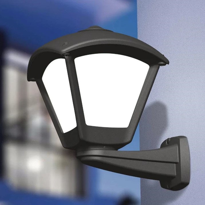 Fumagalli Nardo Black Outdoor Wall Light - Lighting.co.za