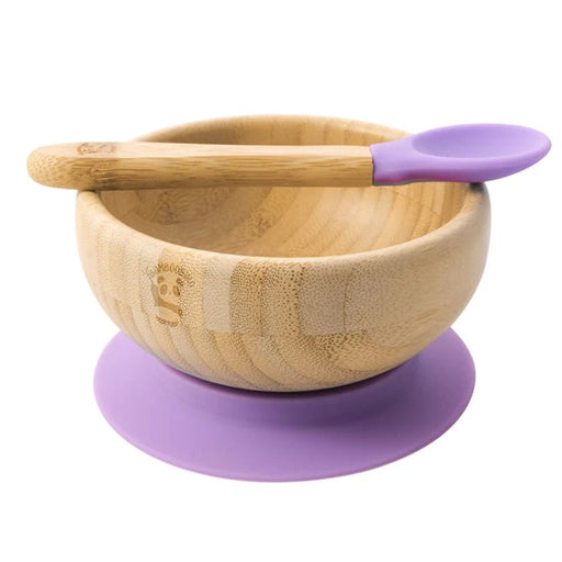 Nicolson Russell Bamboo Baby and Toddler Suction Bowl - Placemat - Lighting.co.za