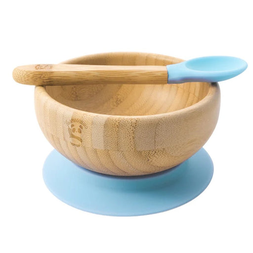 Nicolson Russell Bamboo Baby and Toddler Suction Bowl - Lighting.co.za