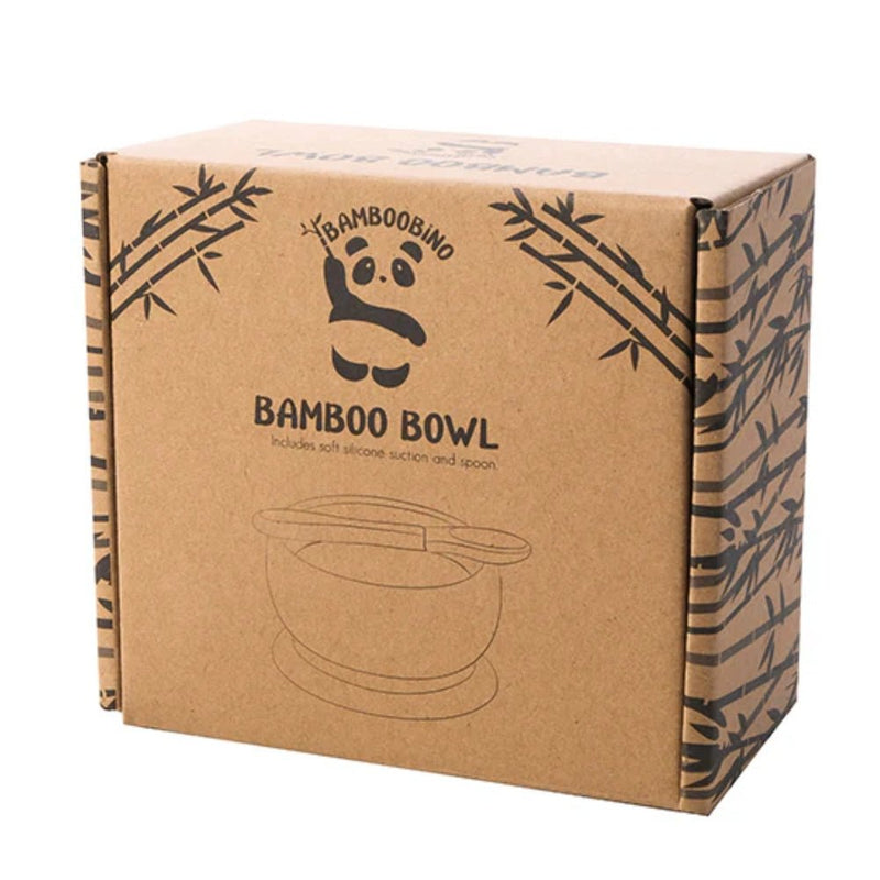 Nicolson Russell Bamboo Baby and Toddler Suction Bowl - Lighting.co.za