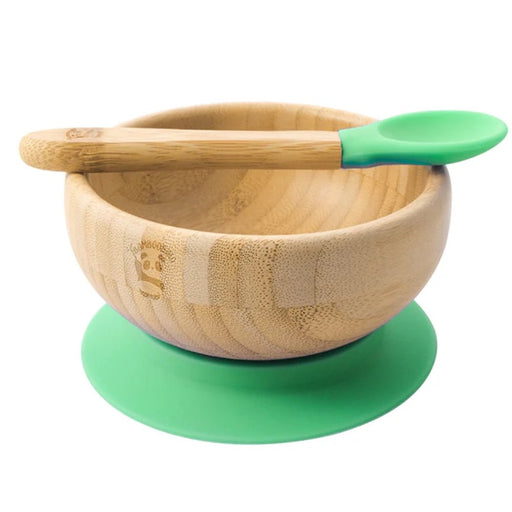Nicolson Russell Bamboo Baby and Toddler Suction Bowl - Placemat - Lighting.co.za