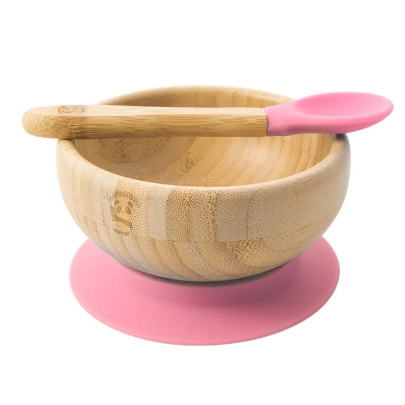 Nicolson Russell Bamboo Baby and Toddler Suction Bowl - Lighting.co.za