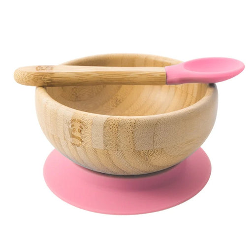 Nicolson Russell Bamboo Baby and Toddler Suction Bowl - Lighting.co.za