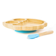 Nicolson Russell Bamboo Baby and Toddler Suction Owl Plate - Lighting.co.za