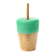 Nicolson Russell Bamboo Toddlers Cup with Lid and Straw - Lighting.co.za