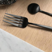 Nicolson Russell Dubai Matte Black Titanium Cutlery Set - 16 pcs - Lighting.co.za