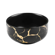 Nicolson Russell Kintsugi Black or White Dinner Large Bowl - Lighting.co.za