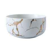Nicolson Russell Kintsugi Black or White Dinner Large Bowl - Lighting.co.za