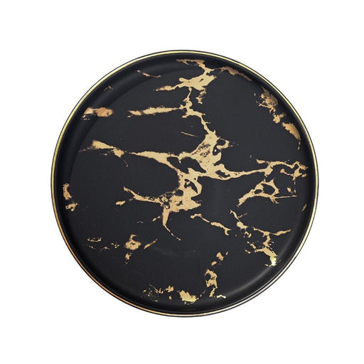 Nicolson Russell Kintsugi Black or White Starter Plate Set of 4 - Lighting.co.za