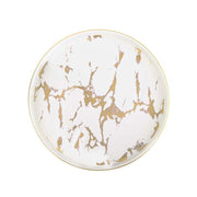 Nicolson Russell Kintsugi Black or White Dinner Plate Set of 4 - Lighting.co.za