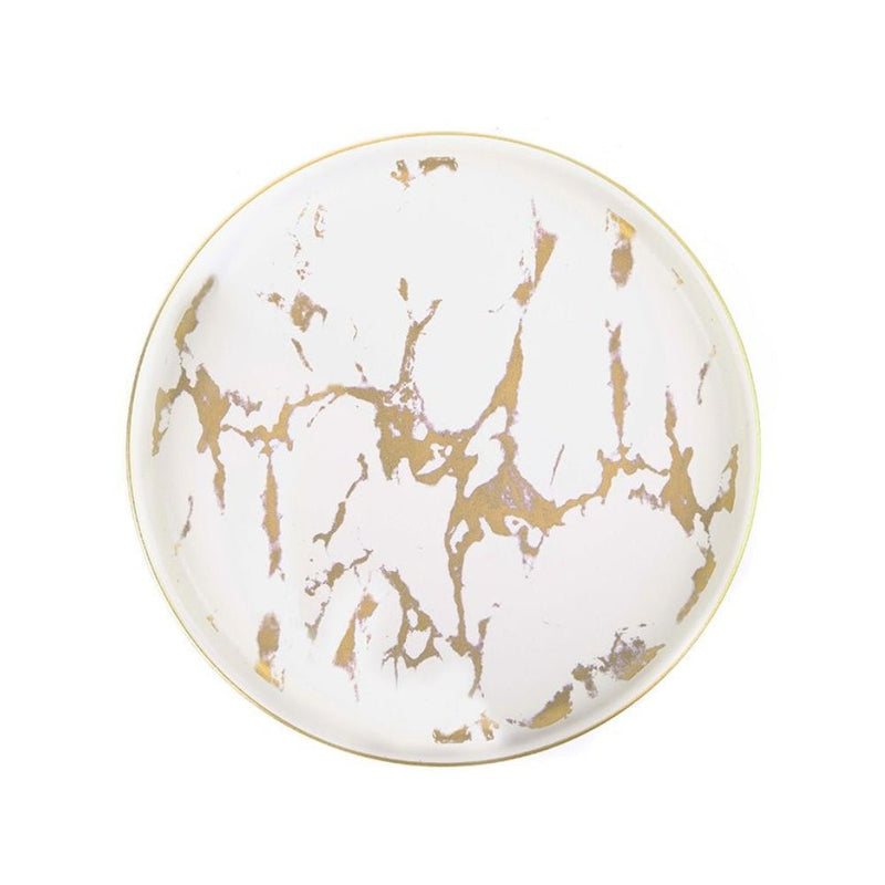 Nicolson Russell Kintsugi Black or White Dinner Plate Set of 4 - Lighting.co.za