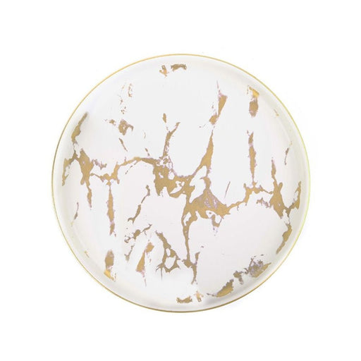 Nicolson Russell Kintsugi Black or White Starter Plate Set of 4 - Lighting.co.za