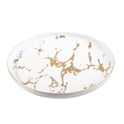 Nicolson Russell Kintsugi Black or White Dinner Plate Set of 4 - Lighting.co.za