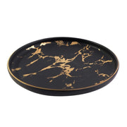 Nicolson Russell Kintsugi Black or White Dinner Plate Set of 4 - Lighting.co.za