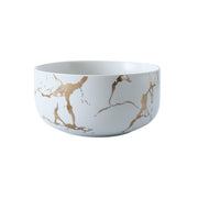 Nicolson Russell Kintsugi Black or White Dinner Small Bowl - Lighting.co.za