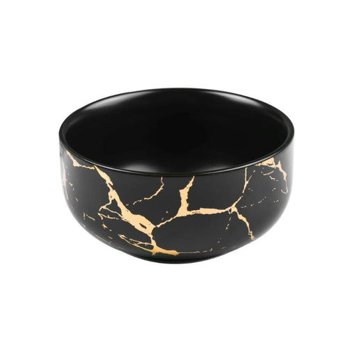 Nicolson Russell Kintsugi Black or White Dinner Small Bowl - Lighting.co.za