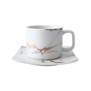 Nicolson Russell Kintsugi Black or White Espresso Cup - Lighting.co.za