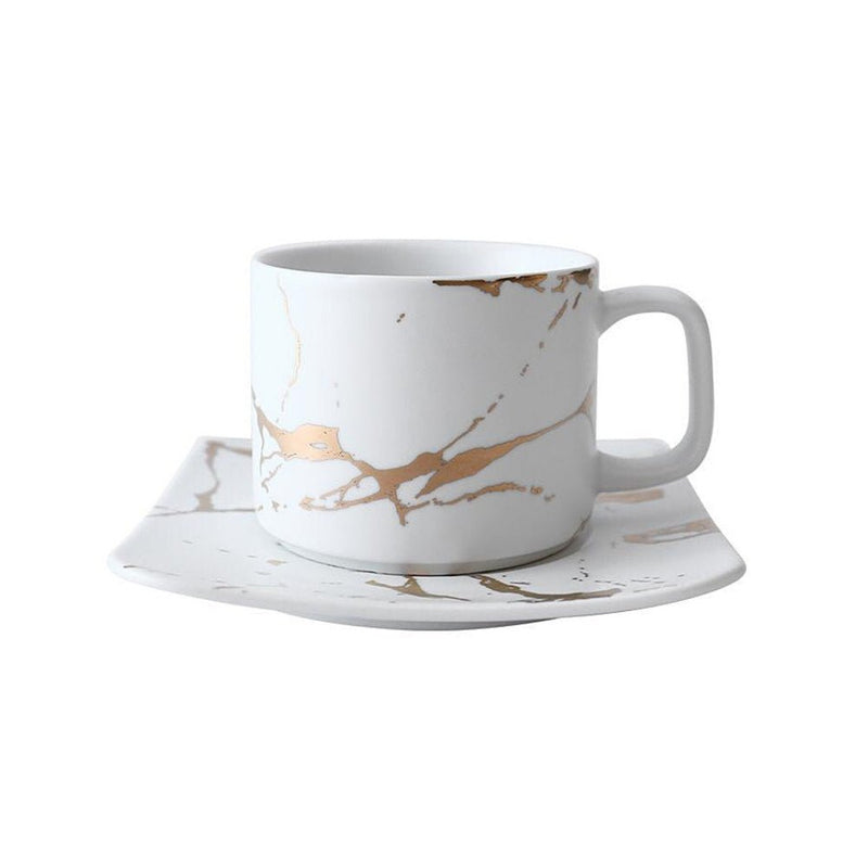 Nicolson Russell Kintsugi Black or White Espresso Cup - Lighting.co.za